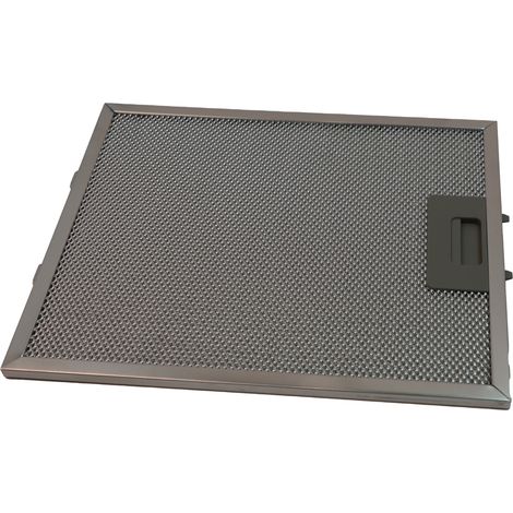 Ersatzteil - Metallfilter 310 x 250 mm - - BOSCH, SIEMENS, NEFF, CONSTRUCTA, VIVA, BALAY, JUNKER, PITSOS, LYNX (1/2)