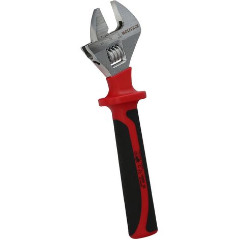 Clé ajustable wolfpack linea profesional noir 210 mm (1/5)