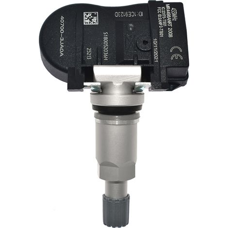 Tire pressure sensor 407003JA0A, compatible with Nissan Infiniti, in stock. (1/5)
