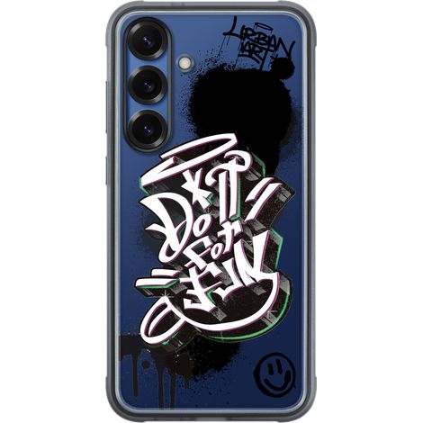 FUNDA FLIPSUIT RUG NEG S25+