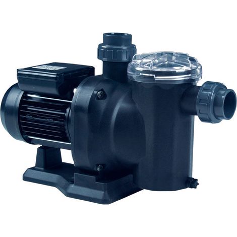 Fluidra Sena Pompa di Filtrazione Nera 0,75 CV 9 m³/h