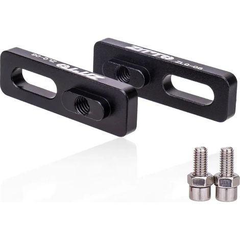 Convient pour la tige d'extension d'étrier de frein V-brake de vélo 23 mm, adaptateur 14/16/18/20 pouces, support de conversion d'extension de roue de vélo pliant BMX 406 à 451 (1/5)