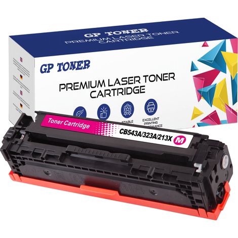 Toner für HP CB543A/CE323A/CF213X Magenta GP (1/5)