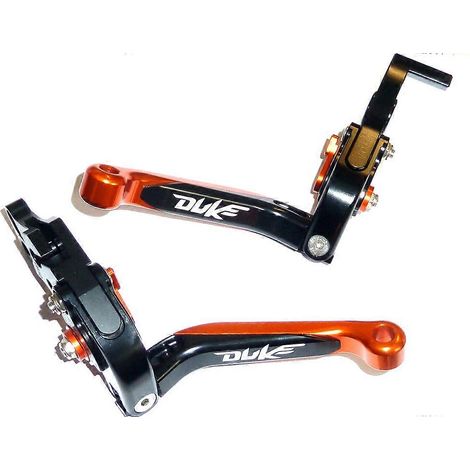 S'applique à KTM 125 DUKE 2012-2019 FREIN + EMBRAYAGE POIGNÉES EXTENSIBLES ENTIÈREMENT RÉGLABLES() (1/5)