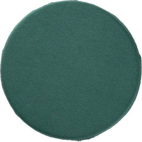 Pouf/coussin rond, amovible et lavable, confortable, en mousse à mémoire de forme, style tatami, pour salon/salle à manger, vert, 35 x 35 x 3,5 cm / 13,8 x 13,8 x 1,4 po (1/5)