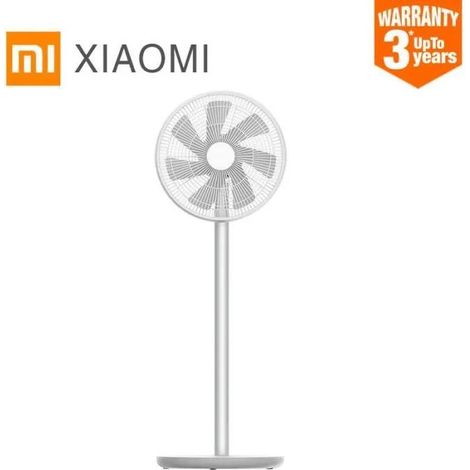 Ventilatore da pavimento intelligente Xiaomi 2 bianco design minimalista