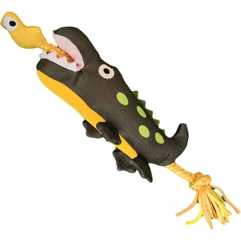Dog Chew Plush Toys, Bite Resistant Teething Tug of War, Dog