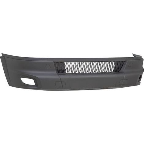 Pare-choc avant noir avec trous anti-brouillards Iveco Daily 2012-2014