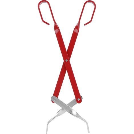 Multifunktionale Grillzange mit Verbrennungsschutz für Outdoor-Küche und Camping (1/5)