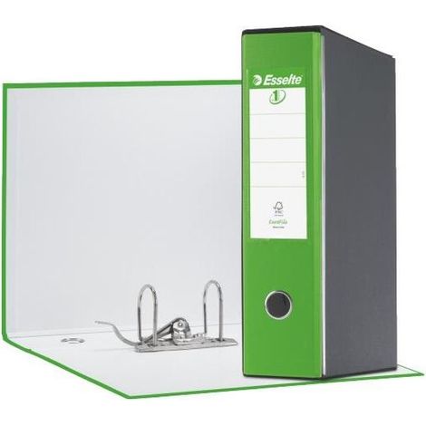 Esselte EUROFILE raccoglitore ad anelli Verde (1/4)