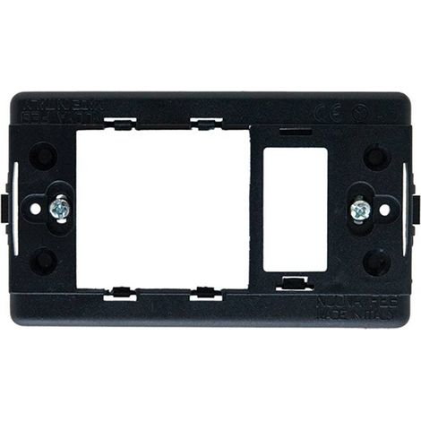 SUPPORTO PER SERIE LASER per UNEL + 1 mod.decentrato 2602