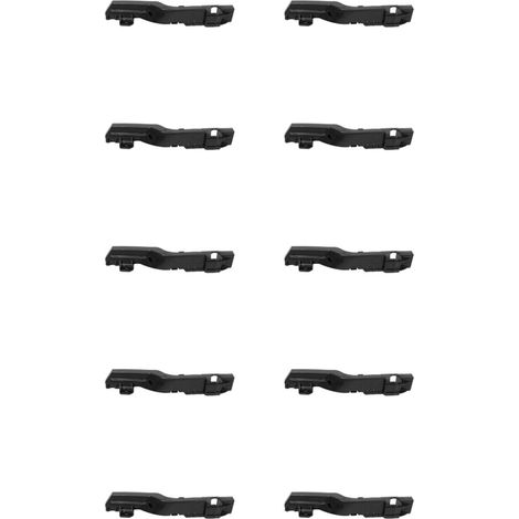 10 staffe per paraurti anteriore destro, compatibili con i modelli Journey 2009-2020, codici articolo: 5178410AD e 5178411AD