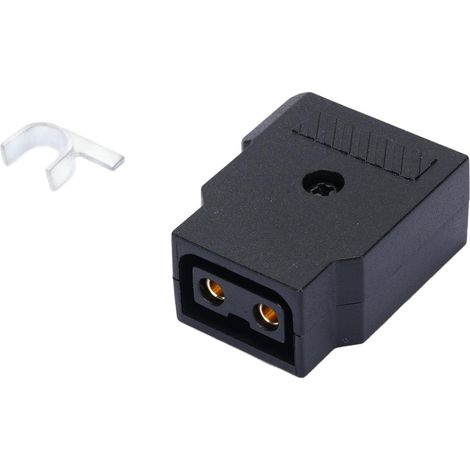 1 Pièce Connecteur Fiche D Tap Femelle ABS Caméra Batterie (1/5)