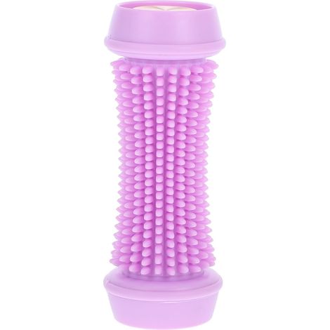 Rouleau de Massage Plantaire pour Yoga Picots en Silicone, Masseur de Pied Polyvalent en Tpr Abs pour Soulager la Fatigue Musculaire et Entraîner la Voûte Plantaire (1/5)