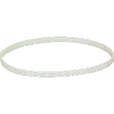 90-Zahn-Zahnriemen für Mini-Drehmaschine 0618, transparenter Ersatzzahnriemen für 0618-3B. (1/5)