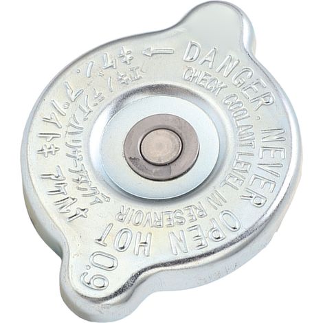 Dieseltankdeckel aus Aluminiumlegierung, gute Abdichtung, Motorwassertank-Schutzkappe für Baggerlader, silberfarben, Mitte (1/5)