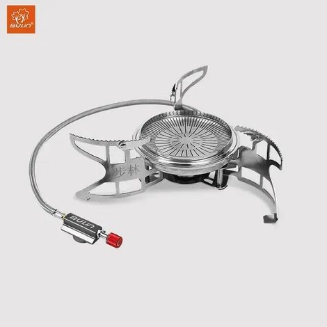 Réchaud de camping portable Bulin Outdoor Stove B15, réchaud à gaz React Field Stove, brûleur coupe-vent, réchauds de cuisine portables (1/5)