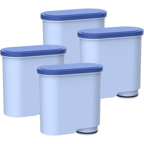 Vakuum-Filtre à eau de rechange - Compatible avec les filtres à eau détartrants Philips CA6903/10, CA6903/22, CA6903 - Réduit la teneur en calcaire de l'eau - 4 pièces (1/5)