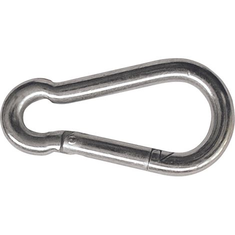 MOSCHETTONE TIPO POMPIERE In acciaio zincato mm. 70 50.00 pz
