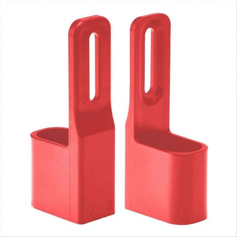 Set mit 2 Solarabdeckungen für Garagentorsensoren (1/5)