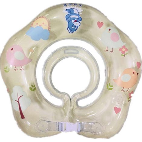 Chaise de natation gonflable pour bébé avec siège, pour piscine, support récréatif pour une utilisation surveillée dans l'eau.-AquaForge (1/4)