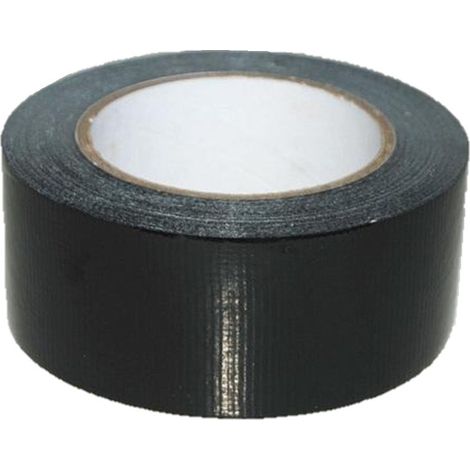 TrendLine Klebeband 50 mm x 25 m Paketband Packband Schwarz Klebe Band