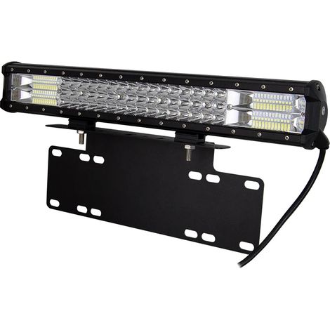Barra de luz LED, haz combinado de 288 W, resistente al agua IP67, luz de pie. (1/2)