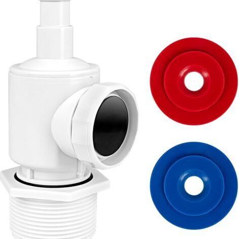 D29 & 9-100-9002 & 6-500-00 Connecteur UWF - Pièce de Rechange pour Nettoyeur de Piscine - Raccord Mural Universel - Pièce d'assemblage (1/4)