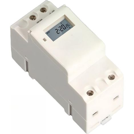 KG316T - Minuterie numérique 220 V 30 A, 16 cycles marche/arrêt (1/3)