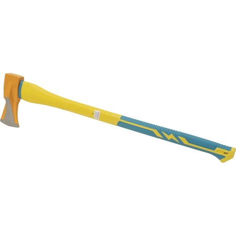 Hache à fendre avec manche en fibre de verre 1,5 kg Z-TOOLS / ZTS 8717 (1/5)