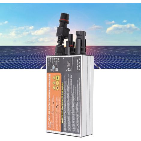 PVGS300 500 Mikro-Wechselrichter für Solaranlagen – Schutzart IP55, Netzanschluss, hoher Wirkungsgrad 92 % (1/5)