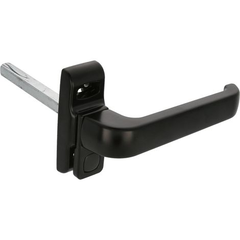 -CAHERSA- Manilla GAMMA Aluminio Negro Derecha  AMIG (1/2)