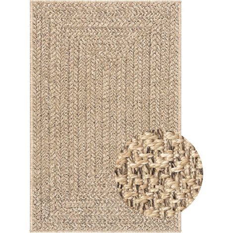 Tapis ZIZUR 240x340 aspect de jute intérieur et extérieur (1/5)