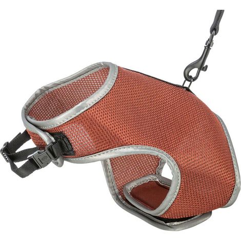 Imbracatura per Cani Trixie Arancio (1/5)