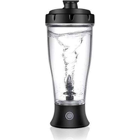 1 Shaker électrique, rotation automatique, 350 ml, sans BPA, cuivre pur, sport bureau voyage (1/5)