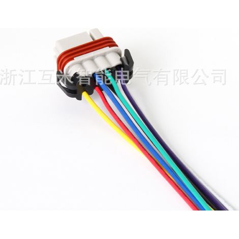 12047938 (Domestique) 12047933 Connecteur étanche pour faisceaux de câbles automobiles (DJ7071Y-1.5-11/21) (1/2)