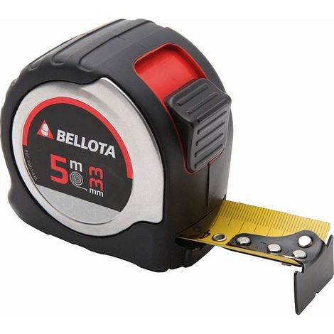 Flexomètre 5m 33mm BELLOTA (1/4)