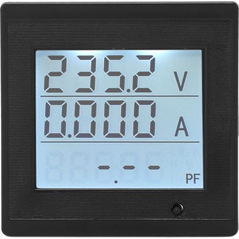 Digital AC Voltmeter Ammeter Voltage Current Power Energy Meter Panel 20A 80-300V Volt Amp Watt Monitor Multimeter (1/5)