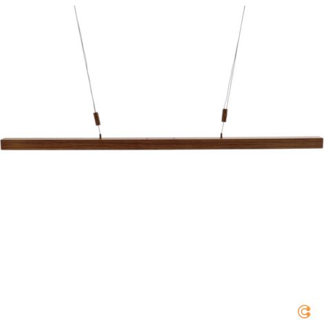 [GEBRAUCHT] B-Ware Paul Neuhaus Adriana Led Lampe Hängeleuchte Holzdekor Cct Dimmbar Touchfunkt541 (1/2)