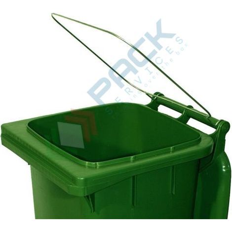 Anello fermasacco per bidone raccolta differenziata 120 litri - Mobil Plastic