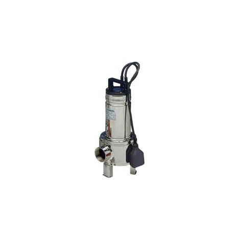 ELETTROPOMPA SOMMERGIBILE PER ACQUE REFLUE DOMO 7VX/B KW 0,55 LOWARA