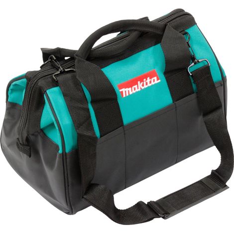 Makita – Sac à outils léger 490x220x235mm – Compatible mélangeur DUT130/DUT131 – Compatible ponceuse DPV300/PV301D – SKU 1914G39