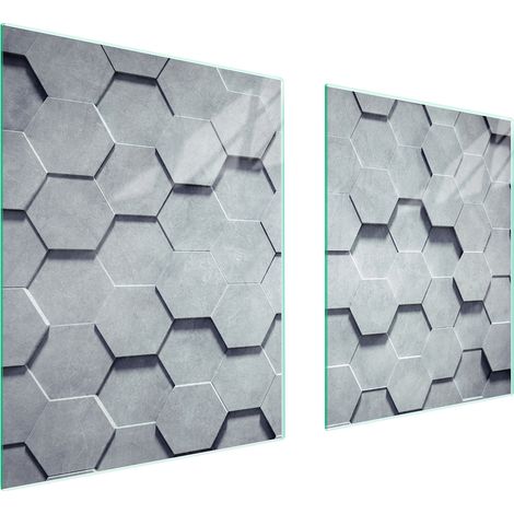 GLASSCHUTZPLATTE FÜR HERD 85x52 MUSTER (1/5)