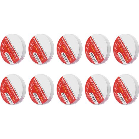 Lot de 10 fils de coupe en alliage de tungstène haute résistance pour la séparation d'écrans de téléphones portables (0,04 mm). (1/5)