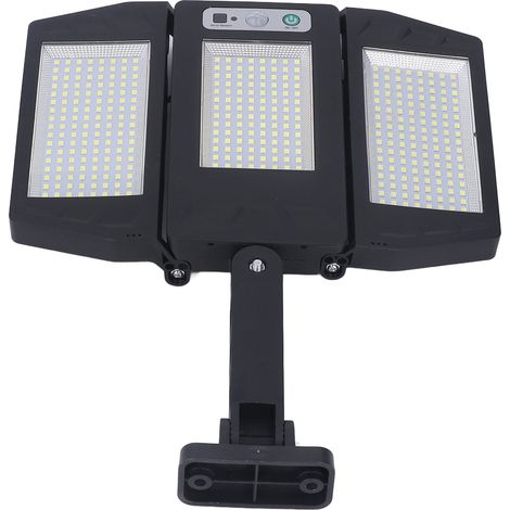 IP64 wasserdichte Solarlampe mit Fernbedienung, breitbandiges weißes Licht, wasserdichter Außenstrahler, kabellose Gartenleuchte (1/5)