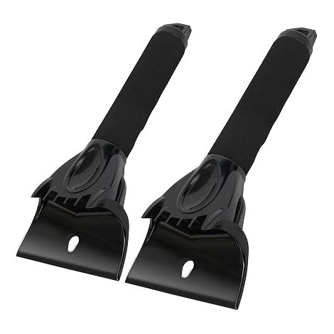 Set of 2 Car Windscreen Scrapers, 24 cm Long (1/5)