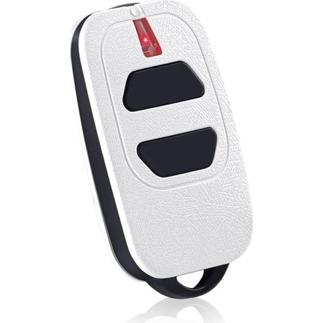 Telecomando per porta da garage a 433,92 MHz compatibile con i telecomandi per porta da garage DEA GTI2/4, GT2/4, Mio TR2/4 e Mio TR2N/4N. (1/5)