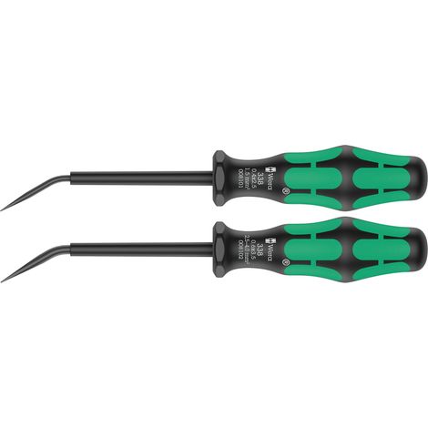 Wera 05008100001 Nero, Verde 2 Parti (1/4)