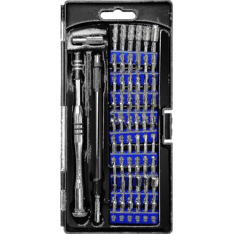 Kit de tournevis magnétique de précision pour la réparation d'ordinateurs portables et d'ordinateurs (1/5)