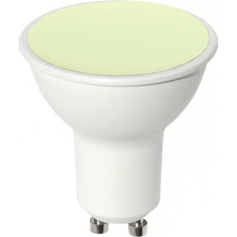 Lampada faretto 8W luce lampadina a led attacco con attacco GU10 da 220V bianca naturale 4000K (1/4)